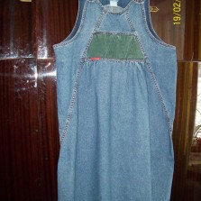 Сарафан дя беременных