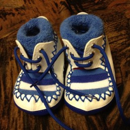 Тапочки тёпленькие р. 16-18
