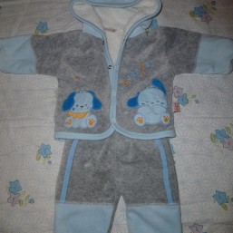 Тепленький костюмчик 