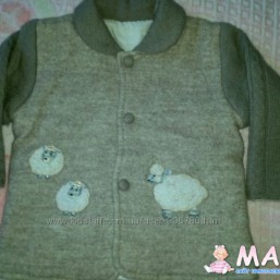 Продам итальянский деми костюм курточка и комбинезон 74р.