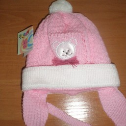 шапочка 0-9 мес