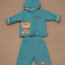 Тёпленький костюмчик рост 68 