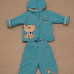 Тёпленький костюмчик рост 68 