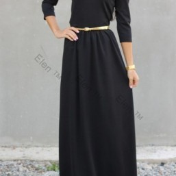 Платье макси