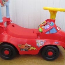 Чудомобиль Молния Маккуин Kiddieland