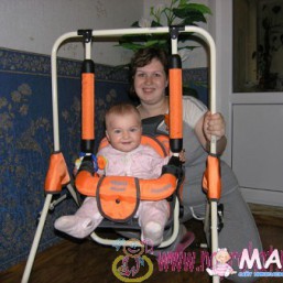 Напольные качели Tako с барьеркой ПРОКАТ БЕЗ ЗАЛОГА