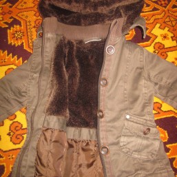 Пальтишко для мальчика