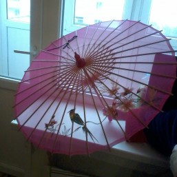 Зонт японский - оригинал