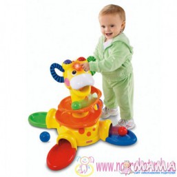 Игровая стойка Веселый жираф Держись и вставай