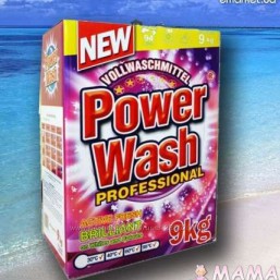 Бесфосфатный порошок Power Wash  -9,1кг