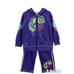 Распродаж!! Спортивный костюм с начесом на 1 -1.5 года