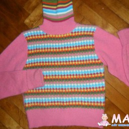 свитера(толстой вязки)теплые на девочек и мальчиков от 30 грн