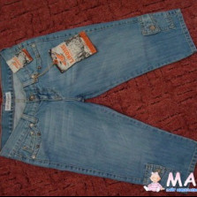 Джинсовые капри НОВЫЕ