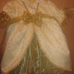 шикарное платье