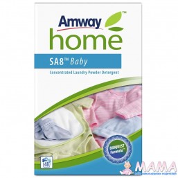 3 кг. SA8™ Baby Концентрированный гипоаллергенный стиральный порошок 