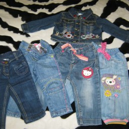 разные узкие джинцы-на малявок!