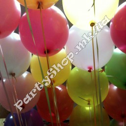 Гелиевые шары Ассорти 25 см