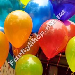 Гелиевые шары Ассорти 30 см