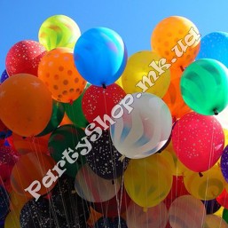 Гелиевые шары с Рисунком 30 см