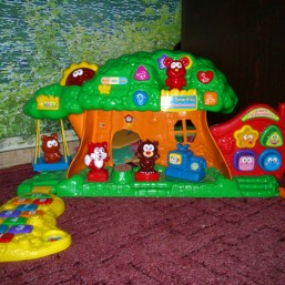 Весёлый зоосад VTech