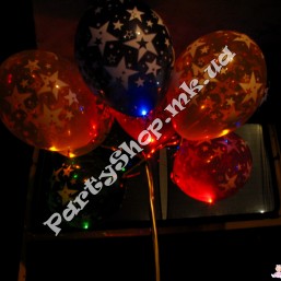 Светящиеся гелиевые шарики