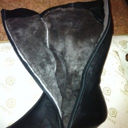 сапоги зима натуралка