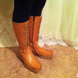 сапоги зима 