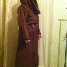 пальто зима натуральное