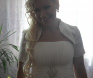 свадебное платье для беременых(можно и без)