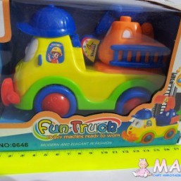 Маш.эксковатор муз.+свет. 