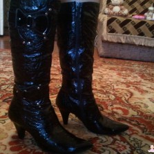 СУПЕР ЦЕНА!!!! Сапоги  зимние кожаные