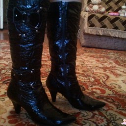 СУПЕР ЦЕНА!!!! Сапоги  зимние кожаные