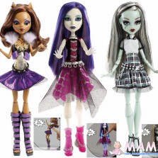 Monster High Живые Монстряшки в наличии!!!