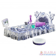Monster High Ледяная кровать для Аbbey 