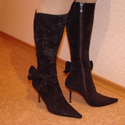 сапожки демисезонка