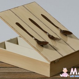 Шкатулка для столовых приборов