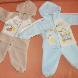 костюмчики махровые на мальчика