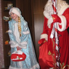 Дед Мороз и Снегурочка