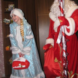 Дед Мороз и Снегурочка