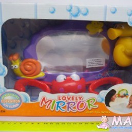 Зеркальце в ванную с пищалкой 