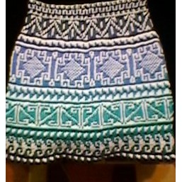 Вязанная юбка