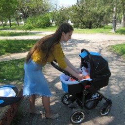 Коляска  Jumper X Tako (Голубой с черным)