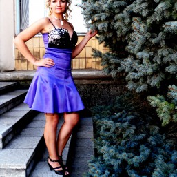 красивое платье