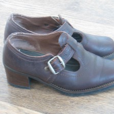 Кожаные туфли 
