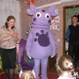 Лунтик на День Рождение