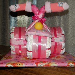 Мотоцикл из памперсов