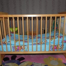 СРОЧНО!!! Кроватка, матрас, защита, одеяло, подушка