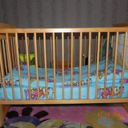 СРОЧНО!!! Кроватка, матрас, защита, одеяло, подушка