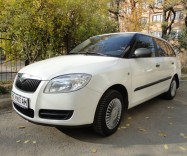 skoda fabia 2008 34 тыс.км 12500 
