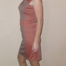 Трикотажное платье